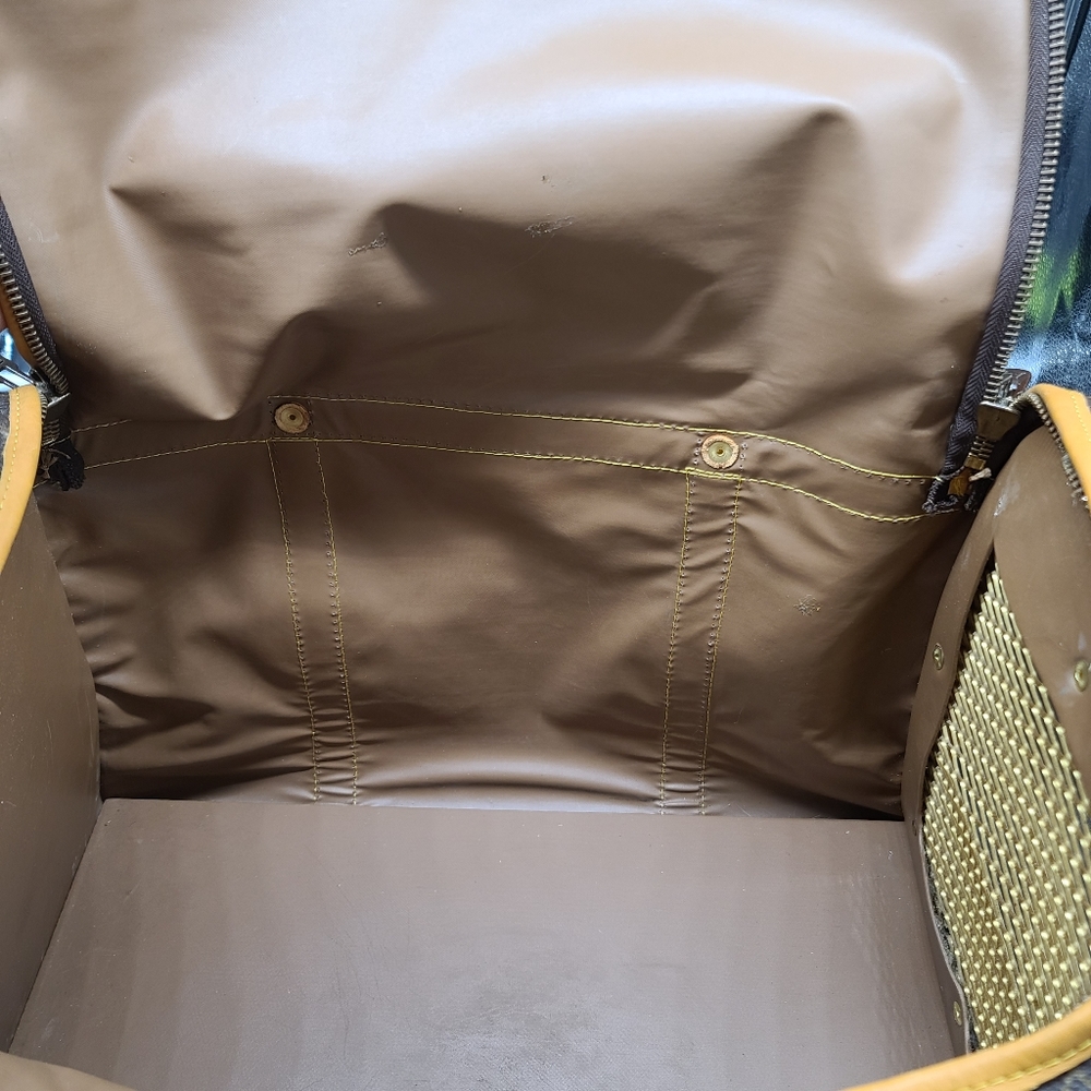 Louis Vuitton Sac Chien Monogram 40 Dog Carrier - Picture 7 of 9